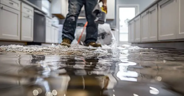 Water damage restoration in Illinois - Emergency flood extraction